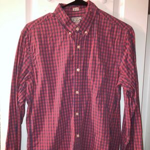 J.Crew Slim Fit Casual Dress Shirt